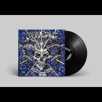 UNDERGANG Indhentet Af Døden LP BLACK [VINYL 12"]